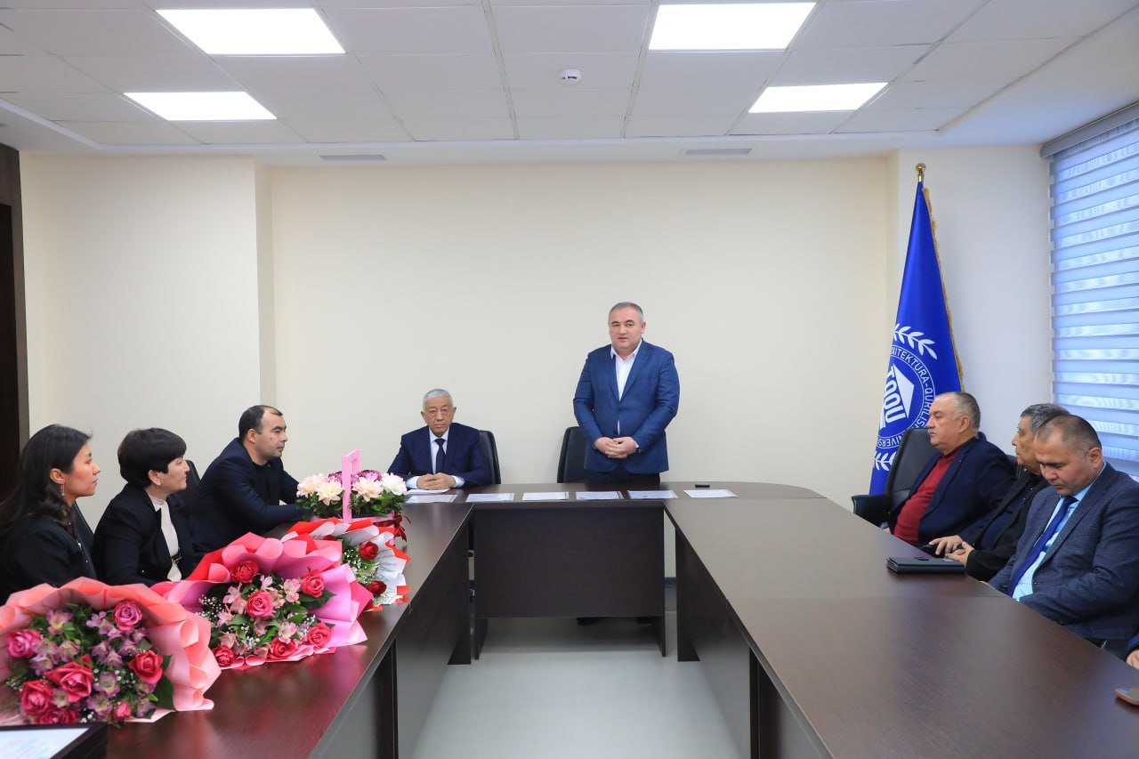 TAQUning bir guruh professor-o‘qituvchilari hamda talabalari taqdirlandilar